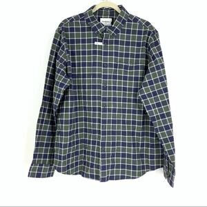 Goodfellow & Co Northrop Slim Fit Button Down L